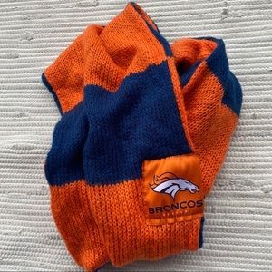 Denver Broncos Knit infinity scarf